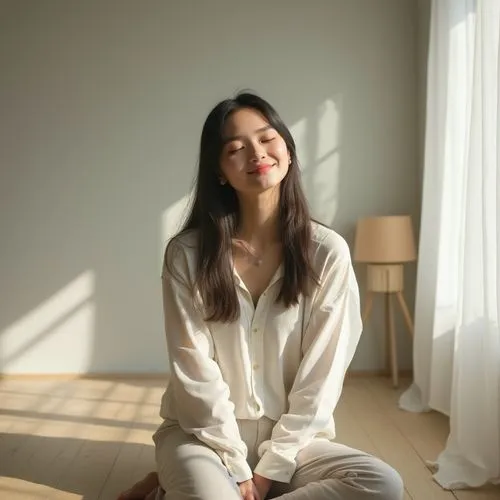 solar,meditator,pajama,meditating,suzy,pyjama,joy,meditative,padmasana,yves,eung,jiyun,heungseon,yobi,hanqiong,jy,eul,meditation,serene,massagetae,Photography,General,Realistic