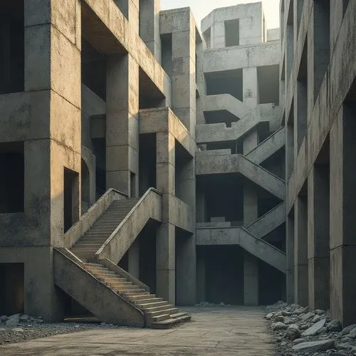 ruin,hashima,brutalist,concrete,abnegation,brutalism,scampia,hejduk,luxury decay,deconstructivism,ruins,deconstructivist,dereliction,concrete construction,kurilsk,fractures,maze,habitat 67,sanatoriums,concretized,Photography,General,Realistic