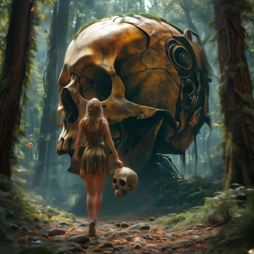 world digital painting,fantasy art,gigantopithecus,cryptozoological,cryptozoology,metroid,giant tortoise,fantasy picture,sci fiction illustration,primeval,mythologie,paranthropus,rancor,psychidae,cryp