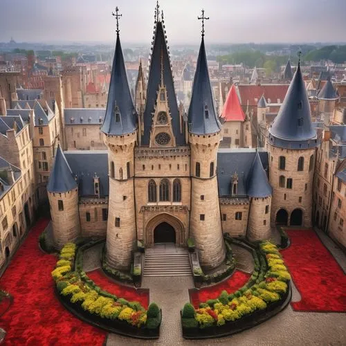 hohenzollern castle,fairy tale castle,fairytale castle,hohenzollerns,pierrefonds,luxembourg,metz,belgium,binnenhof,fairy tale castle sigmaringen,hotel de cluny,ghent,royal castle of amboise,flower carpet,tulip festival,hohenzollern,washu,aachen,fairy tale,honorary court,Art,Artistic Painting,Artistic Painting 51