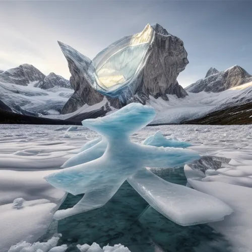 baffin island,glacier tongue,glacial melt,ice landscape,gorner glacier,the glacier,glacier,glacial landform,ice floe,glaciers,ice floes,arctic antarctica,glacier water,water glace,antarctica,entrance glacier,greenland,glacial lake,antartica,antarctic,Realistic,Movie,Arctic Expedition