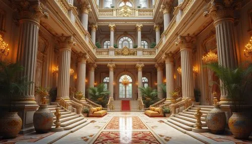 marble palace,ritzau,palladianism,royal interior,europe palace,corridor,hallway,ornate room,venetian hotel,grandeur,the palace,entrance hall,palaces,palazzo,palace,hall of the fallen,vittoriano,venetian,grand master's palace,baroque,Photography,General,Realistic