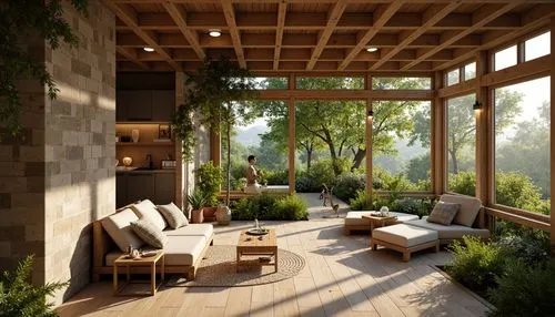 sunroom,landscape design sydney,living room,wooden beams,porch,sitting room,summer house,breakfast room,conservatory,garden design sydney,landscaped,outdoor furniture,verandah,beautiful home,pergola,wintergarden,porch swing,patio,home landscape,livingroom