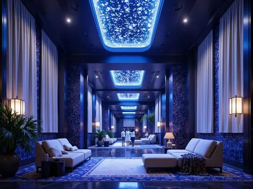 interior decoration,luxury home interior,luxury hotel,hotel lobby,interior design,lobby,intercontinental,modern decor,hotel hall,interior decor,interior modern design,hallway space,blue room,hallway,contemporary decor,penthouses,ornate room,3d rendering,ceiling lighting,livingroom