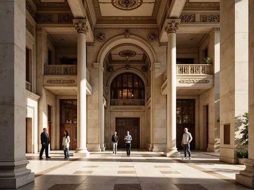 peristyle,glyptothek,columns,doric columns,zappeion,colonnades,amanresorts,colonnade,three pillars,atriums,hall of nations,neoclassical,treasury,cochere,neoclassicism,columned,marble palace,qasr al watan,pillars,classicism