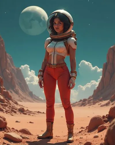 barsoom,salvadora,red planet,spacesuit,alita,mission to mars