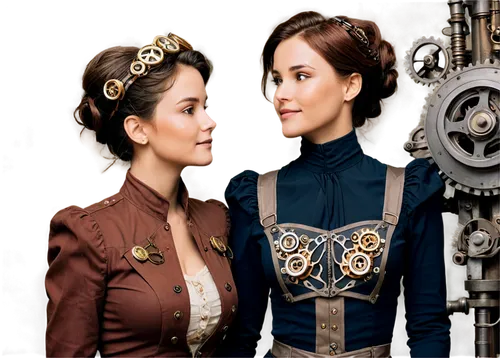 noblewomen,steampunk gears,steampunk,frasers,colorization,the victorian era,deaconesses,victoriana,duchesses,victorians,canonesses,victorianism,colorizing,edwardians,actresses,victorian style,countesses,leighton,stepsisters,vintage girls,Conceptual Art,Fantasy,Fantasy 25