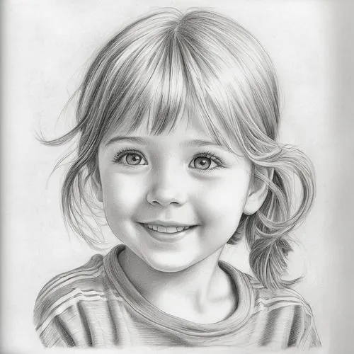 some cause happiness wherever they go and some whenever they go,girl drawing,girl portrait,pencil drawing,pencil drawings,graphite,charcoal pencil,kids illustration,charcoal drawing,young girl,pencil 