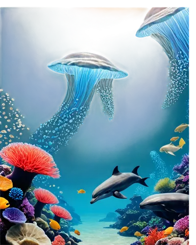 underwater landscape,underwater background,aquarium,dolphin background,wyland,oceanic dolphins,aquarium inhabitants,aquariums,ocean background,seaquarium,aquatic animals,sea animals,mermaid scales background,oceanarium,acquarium,sea life underwater,aquarium fish,mermaid background,underwater world,bottlenose dolphins,Illustration,Retro,Retro 14