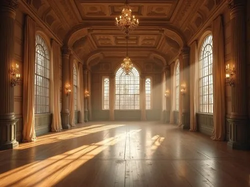 ballroom,empty hall,royal interior,empty interior,ballrooms,hardwood floors,hall,dandelion hall,hall of the fallen,ornate room,wooden floor,hallway,hallway space,treasure hall,danish room,wood floor,harlaxton,neoclassical,grandeur,music hall,Photography,General,Realistic