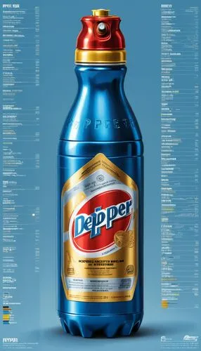 a blue and red bottle that is on the table,pepsu,pepsico,pepsis,pepsi,pepsiamericas,bottle top,Unique,Design,Infographics