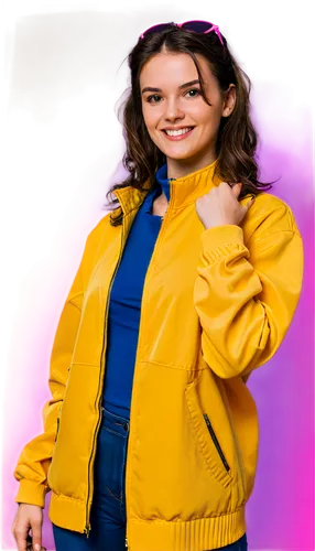 yellow background,yellow jacket,women clothes,jacket,bolero jacket,windbreaker,women's clothing,ladies clothes,yellow,high-visibility clothing,parka,national parka,fashion vector,portrait background,women fashion,polar fleece,raincoat,lemon background,color background,yellow jumpsuit,Conceptual Art,Sci-Fi,Sci-Fi 27