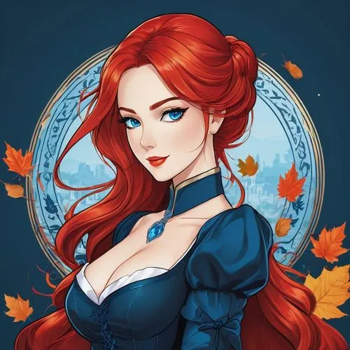 autumn icon,witch's hat icon,autumn background,kr badge,fairy tale icons,triss,Unique,Design,Logo Design