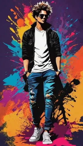 dj,vector art,vector graphic,wpap,vector illustration,color background,portrait background,jeans background,vector image,pop art background,colorful background,crayon background,guru,digiart,colors background,stylograph,bandana background,art background,hd wallpaper,smoke background,Illustration,Black and White,Black and White 31