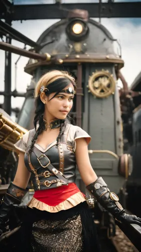 steampunk,cosplay image,wonderwoman,steampunk gears,wonder woman city,wonder woman,cosplayer,mulan,shanghai disney,female warrior,tokyo disneysea,cosplay,cleopatra,the enchantress,warrior woman,asian 