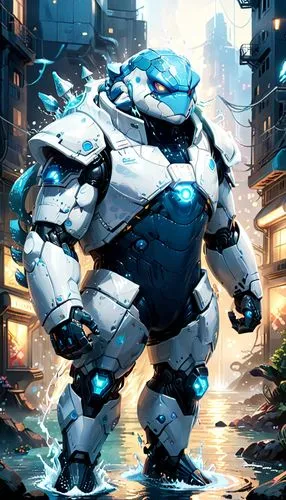 baymax,mecha,mech,disney baymax,bolt-004,steel man,sigma,cg artwork,blue tiger,war machine,cyborg,butomus,armored,brute,sci fiction illustration,rhino,big hero,renascence bulldogge,tau,minibot,Anime,Anime,Cartoon