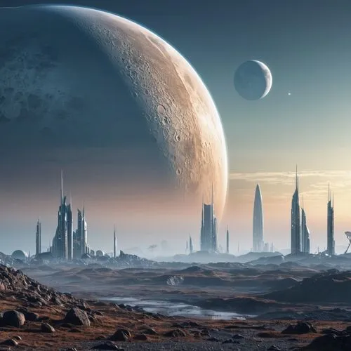 futuristic landscape,delamar,alien planet,barsoom,cardassia,alien world,Photography,General,Realistic