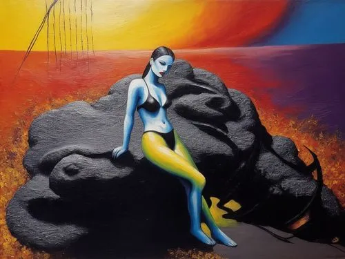 frazetta,radebaugh,tretchikoff,emshwiller,dali,siren,jasinski,nereid,vampira,diamanda,promethea,miracleman,el salvador dali,dita,fantasy woman,corben,aquaria,fischl,giganta,amphitrite,Illustration,Realistic Fantasy,Realistic Fantasy 33