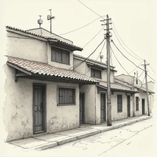 barrios,casitas,old houses,machiguenga,cuihua,huichang