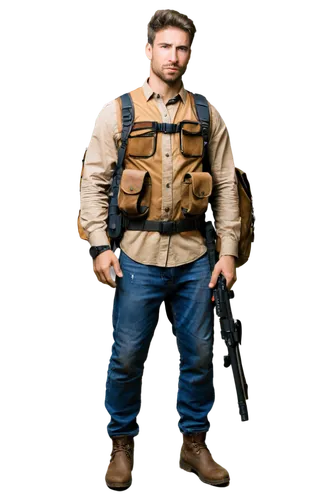 pubg mascot,ballistic vest,military person,rifleman,coveralls,mercenary,cargo pants,tradesman,combat medic,military uniform,man holding gun and light,gi,paratrooper,png transparent,grenadier,war correspondent,red army rifleman,action figure,blue-collar worker,paintball equipment,Art,Classical Oil Painting,Classical Oil Painting 38