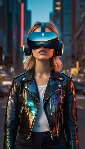 Apple Vision Pro,vr,vr headset,oculus,futuristic,virtual reality headset,women in technology,virtual reality,cyberpunk,technology of the future,gizmodo,tech news,tech trends,virtual world,virtual,virt