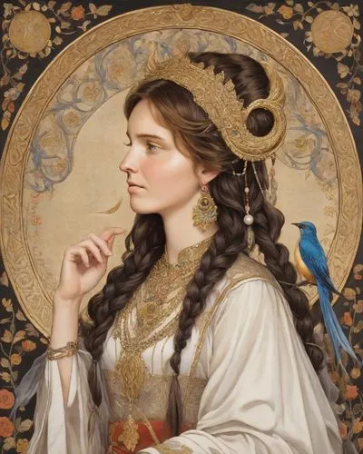 perugini,artemisia,ariadne,portrait of a girl,theodora,hypatia