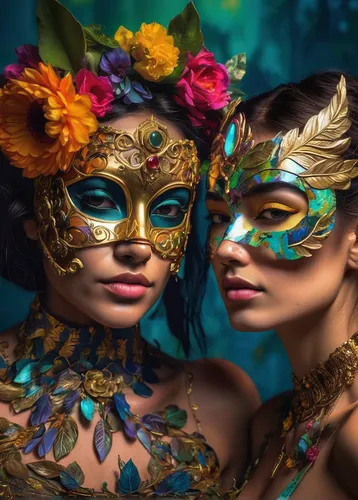 venetian mask,masquerade,tribal masks,masks,golden mask,gold mask,coronavirus masks,masque,the carnival of venice,african masks,beauty mask,halloween masks,gold filigree,face paint,golden flowers,brazil carnival,bodypainting,body painting,the festival of colors,amazonian oils,Photography,Artistic Photography,Artistic Photography 08