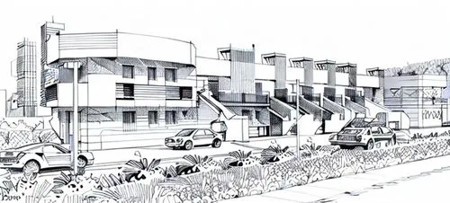 houses clipart,housing estate,housebuilding,new housing development,townhouses,street plan,block of flats,row of houses,habitat 67,house drawing,multistoreyed,crane houses,concrete plant,eco-construct