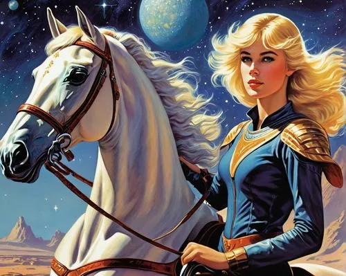 mystara,allura,glorfindel,horsewoman,ladyhawke,seregil,jaina,eldena,tanith,ashtar,diana,sandahl,leone,sagittarius,krietor,dazzler,laureline,thorhild,namorita,urd,Conceptual Art,Sci-Fi,Sci-Fi 20