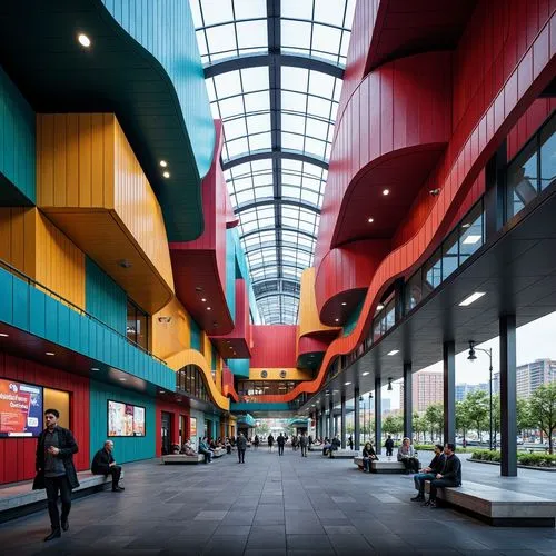 mvrdv,eindhoven,autostadt wolfsburg,bicocca,schipol,tschumi,zoetermeer,technopolis,rmit,jussieu,sloterdijk,ocad,skolkovo,adjaye,rotterdam,kaust,museumsquartier,carreau,googleplex,atrium