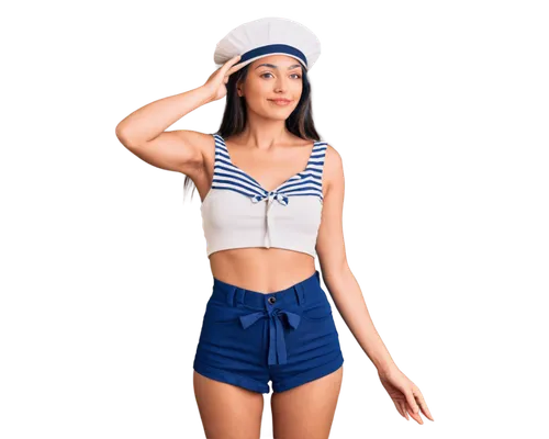 delta sailor,sailor,kantai collection sailor,nautical colors,nautical,two piece swimwear,the sea maid,cheerleading uniform,majorette (dancer),nurse uniform,nautical banner,one-piece garment,naval officer,summer items,womans seaside hat,sail blue white,beret,navy,women's clothing,sailors,Conceptual Art,Daily,Daily 12