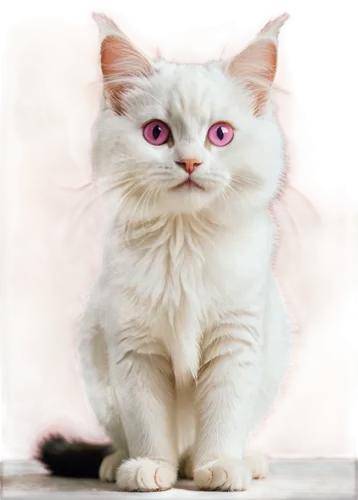 pink cat,turkish angora,cat with blue eyes,blue eyes cat,british shorthair,cat vector,turkish van,white cat,cat's eyes,heterochromia,breed cat,doll cat,cute cat,cat image,scottish fold,cat kawaii,violet eyes,japanese bobtail,the pink panter,devon rex,Art,Classical Oil Painting,Classical Oil Painting 02