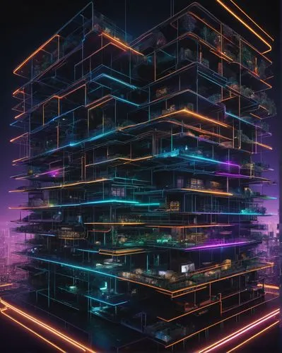 cybercity,cybertown,hypermodern,cyberia,synth,microdistrict,multistorey,cyberport,density,cubic,apartments,cyberscene,escala,tetris,cyberview,skyscraper,apartment block,areopolis,ctbuh,electrohome,Art,Classical Oil Painting,Classical Oil Painting 04