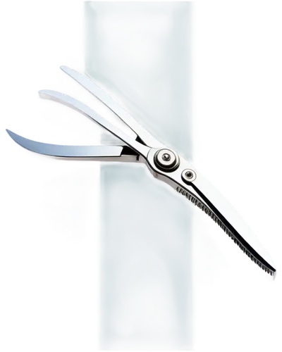 Scissor, sharp blades, metal handles, ergonomic grip, various angles, close-up shot, shallow depth of field, soft lighting, warm color tone, 3/4 composition, metallic texture, reflective surface, isol