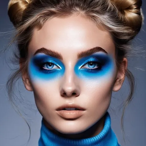 electric blue,rankin,neon makeup,color blue,blueness,eyes makeup,blue enchantress,blue color,blue,mugler,contoured,trucco,airbrushed,contouring,bluefly,bluest,blue peacock,bluing,bluish,retouching,Photography,Artistic Photography,Artistic Photography 09