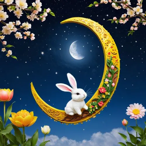 moon and star background,easter background,ostara,pascua,hanging moon,ostern,Photography,Documentary Photography,Documentary Photography 26