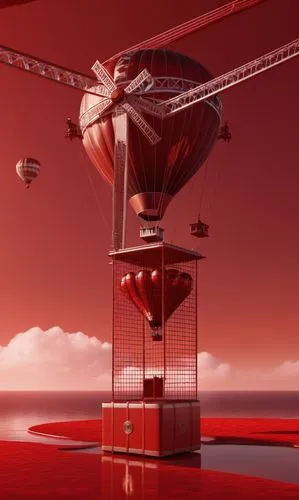 red planet,futuristic landscape,suvero,skywalking,red sail,container freighter,container cranes,diving bell,sky space concept,landscape red,skyvan,industrial landscape,skycycle,skyship,scarlet sail,virtual landscape,cube stilt houses,3d render,mega crane,red matrix,Photography,General,Realistic