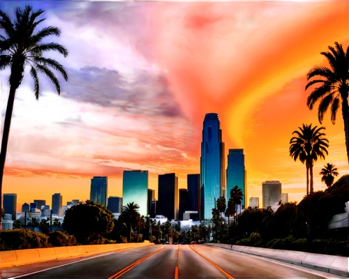 los angeles,california,city scape,skyline,san diego skyline,city in flames,city highway,beverly hills,city skyline,world digital painting,hollywood,the city,houston texas,california spangled,landscape background,tall buildings,colorful city,san diego,west coast,houston,Illustration,Retro,Retro 13