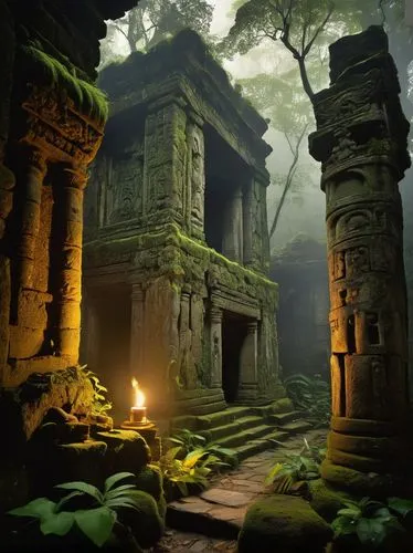 ancient house,ancient city,ancient buildings,ancients,artemis temple,yavin,ancient,sanctum,tikal,rathas,ancient ruins,shrines,angkor,poseidons temple,angkor thom,ruins,banteay,temple,the ancient world,tempel,Art,Artistic Painting,Artistic Painting 41