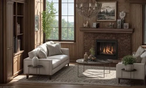 fireplace,fire place,fireplaces,sitting room,family room,living room,livingroom,christmas fireplace,luxury home interior,wing chair,modern living room,wooden windows,interior design,warm and cozy,sofa set,home interior,wood-burning stove,chaise lounge,furniture,seating furniture,Common,Common,Natural