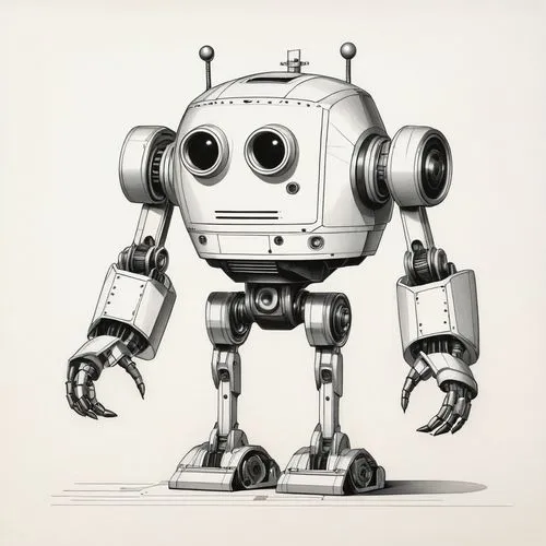 minibot,ballbot,robotlike,robot,mechanoid,droid,Illustration,Vector,Vector 12