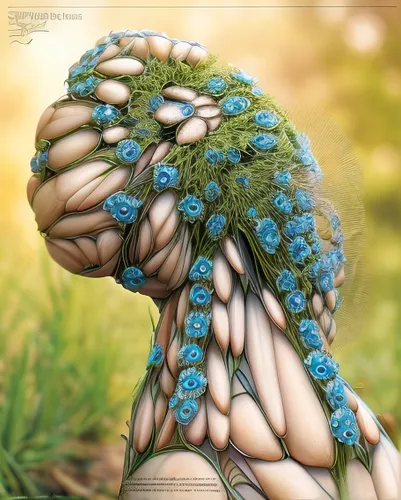 fractals art,tree mushroom,mandelbulb,fractal art,mushroom landscape,brain structure,dna helix,acorn cluster,hippocampus,gunnera,blue mushroom,cerebrum,neural pathways,fungal science,fractals,synapse,medicinal mushroom,forest mushroom,polyp,lingzhi mushroom,Realistic,Flower,Forget-me-not