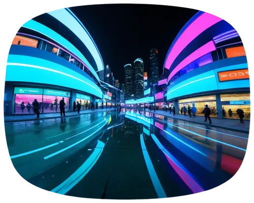 colored lights,light trails,light trail,electroluminescent,futuristic landscape,lensball,longexposure,light paint,colorful city,long exposure,lightwaves,virtual landscape,citylights,colorful light,photosphere,cyberview,kaleidoscape,luminato,radio city music hall,city lights,Illustration,Realistic Fantasy,Realistic Fantasy 04