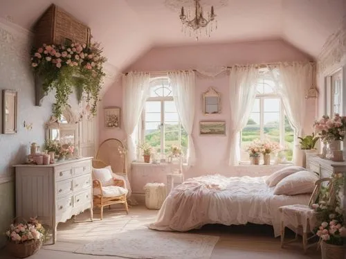 the little girl's room,ornate room,bedroom,baby room,shabby chic,children's bedroom,shabby-chic,dandelion hall,danish room,beauty room,doll house,nursery decoration,canopy bed,great room,room newborn,bay window,nursery,beautiful home,sleeping room,bridal suite,Photography,General,Natural