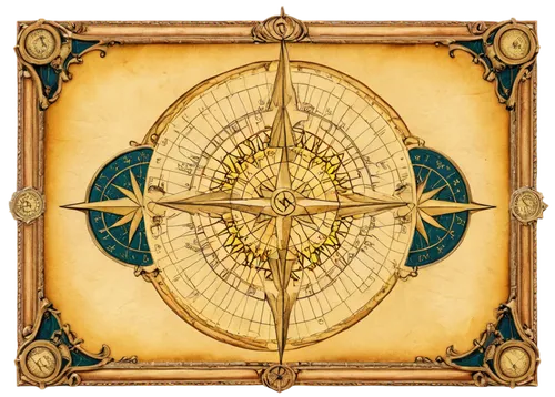 compass rose,planisphere,wind rose,compass direction,compass,harmonia macrocosmica,magnetic compass,armillary sphere,bearing compass,compasses,sextant,ship's wheel,map icon,dartboard,euclid,geocentric,star chart,navigation,circular star shield,dharma wheel,Illustration,Black and White,Black and White 02