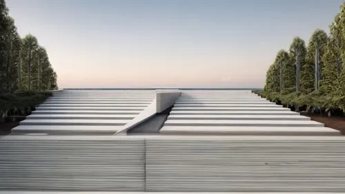 sostituisci con erba verde,corrugated sheet,cooling tower,roof landscape,metal roof,prefabricated buildings,flat roof,metal cladding,hahnenfu greenhouse,greenhouse cover,holocaust memorial,storage tan