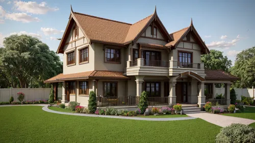 victorian house,3d rendering,new england style house,victorian,garden elevation,two story house,wooden house,house drawing,house shape,build by mirza golam pir,exterior decoration,model house,country house,residential house,house purchase,country cottage,traditional house,victorian style,houses clipart,villa