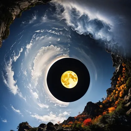 little planet,stereographic,photosphere,fisheye,fish eye,wormhole,moonbow,black hole,wormholes,corona test,spherical image,360 ° panorama,moon photography,crystal ball-photography,yinyang,planet earth view,blackhole,360 °,moonshot,penumbral,Photography,Black and white photography,Black and White Photography 01