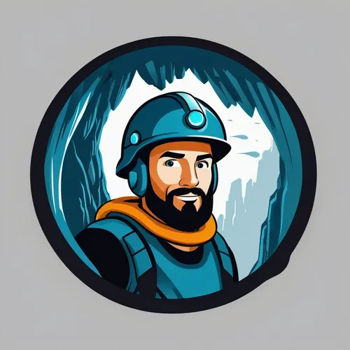 aquanaut,twitch icon,growth icon,vector illustration,flat blogger icon,vimeo icon,bot icon,steam icon,store icon,steel helmet,vector graphic,battery icon,wordpress icon,pencil icon,spotify icon,miner,vector art,dribbble icon,twitch logo,cosmonaut,Unique,Design,Logo Design