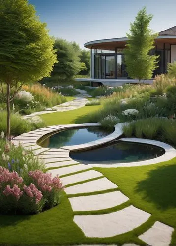 landscape design sydney,landscape designers sydney,landscaped,japanese zen garden,garden design sydney,zen garden,landscaping,garden pond,golf lawn,koi pond,landscapers,nature garden,landscaper,green lawn,green garden,oasis,3d rendering,home landscape,landscape plan,landscapist,Illustration,Paper based,Paper Based 02